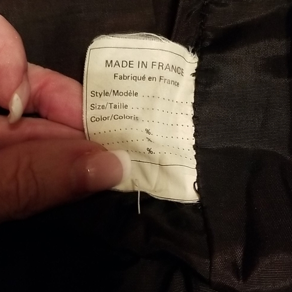 GOING OUT OF BUSINESS Rare Gerard Babin Runway Leather Pants - Picture 11 of 13